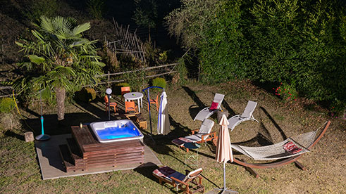 vasca idromassaggio riscaldato