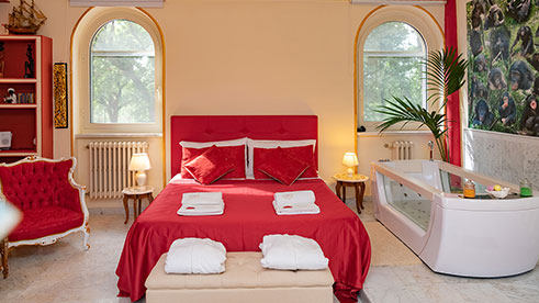 letto in legno