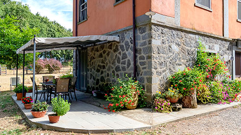 zona pranzo e cena completa