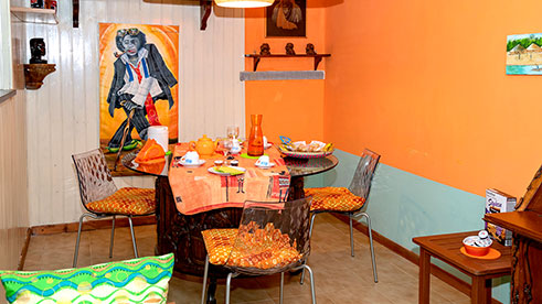 utensili da cucina verdi